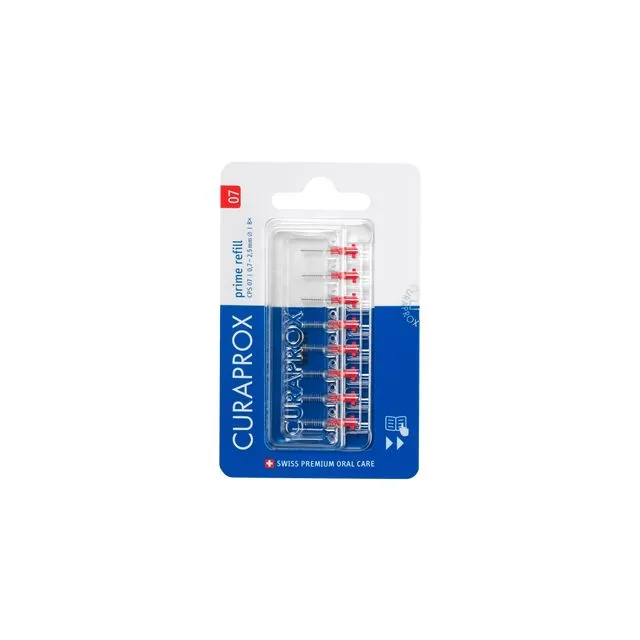 Curaprox CPS 07 Prime Refill Ragers 8x (1 set)