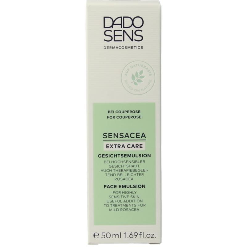 Dado Sens Sensacea Extra Care Face Emulsie Bio (50 ml)
