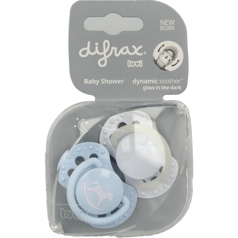 Difrax Lovi Fopspeen Newborn Assorti (1 stuk)