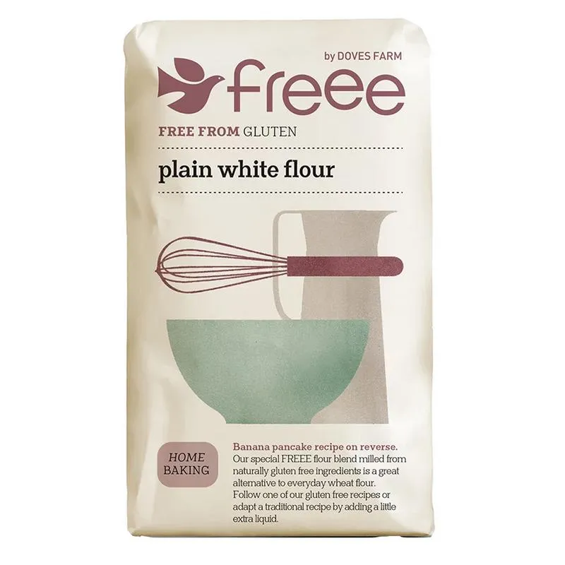 Doves Farm Witte Bloem Glutenvrij (1000 gr)