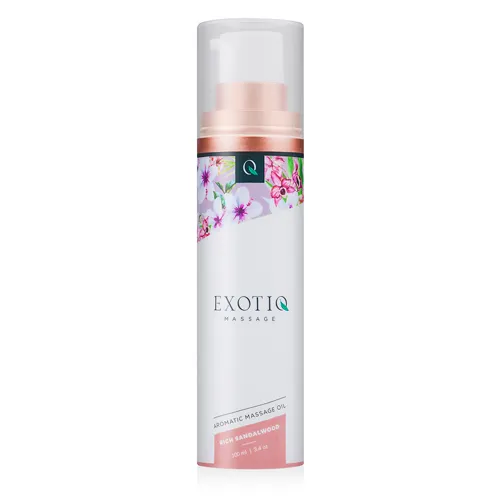 Exotiq Massageolie Rich Sandalwood (100 ml)