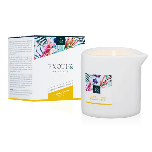 Exotiq Massagekaars Ylang Ylang (200 gr)