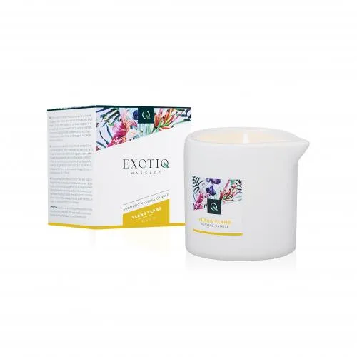 Exotiq Massagekaars Ylang Ylang (60 gr)