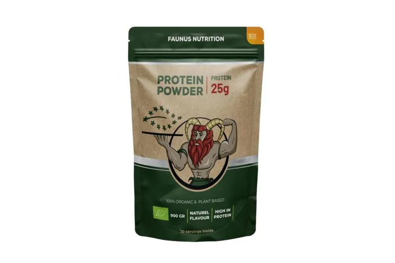 Faunus Nutrition Proteine Gefermenteerd Naturel Bio (900 gr)