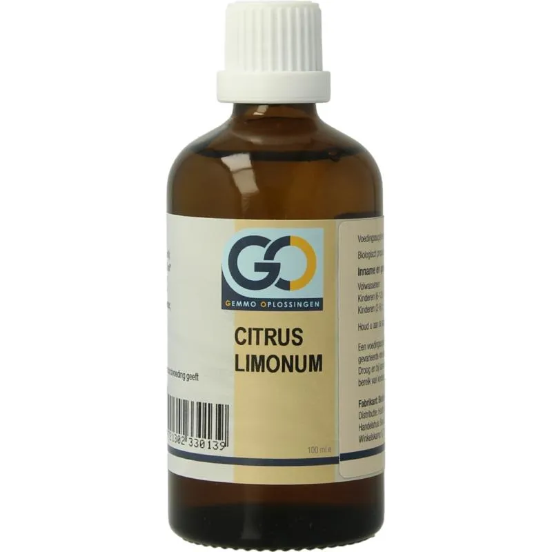 GO Citrus Limonum Bio (100 ml)