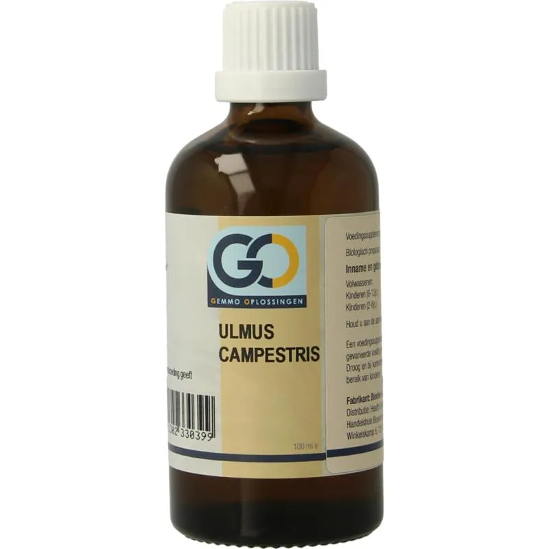 GO Ulmus Campestris Bio (100 ml)