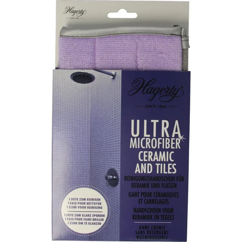 Hagerty Microfiber Gloves Ceramic & Tiles (1 stuk)