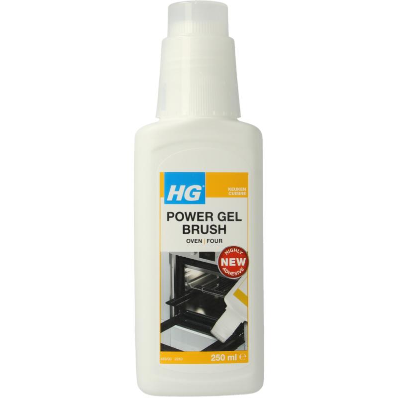 HG Power Gel Brush Oven (250 ml)