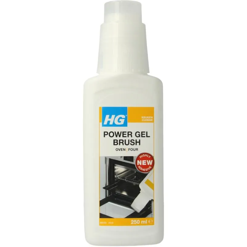 HG Power Gel Brush Oven (250 ml)