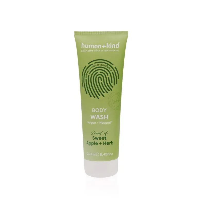 Human+Kind 2-in-1 Bodywash Apple Herbs Vegan (250 ml)
