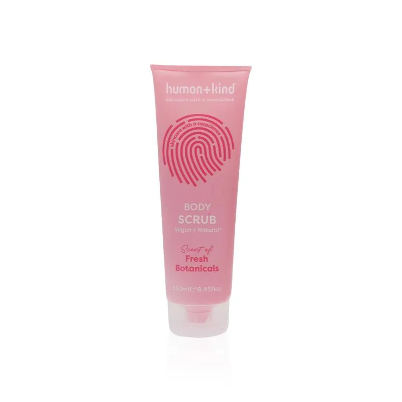 Human+Kind Body Scrub Fresh Botanicals (250 ml)