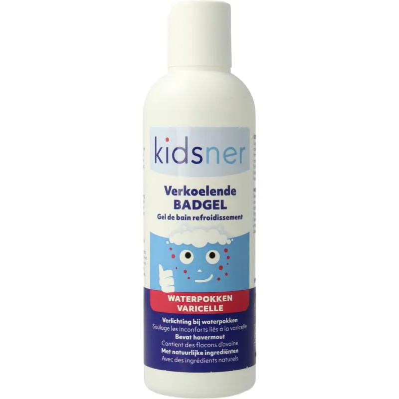 Kidsner Waterpokken Badgel (150 ml)