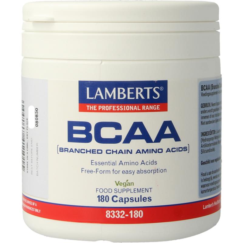 Lamberts Bcaa Complex (180 capsules)