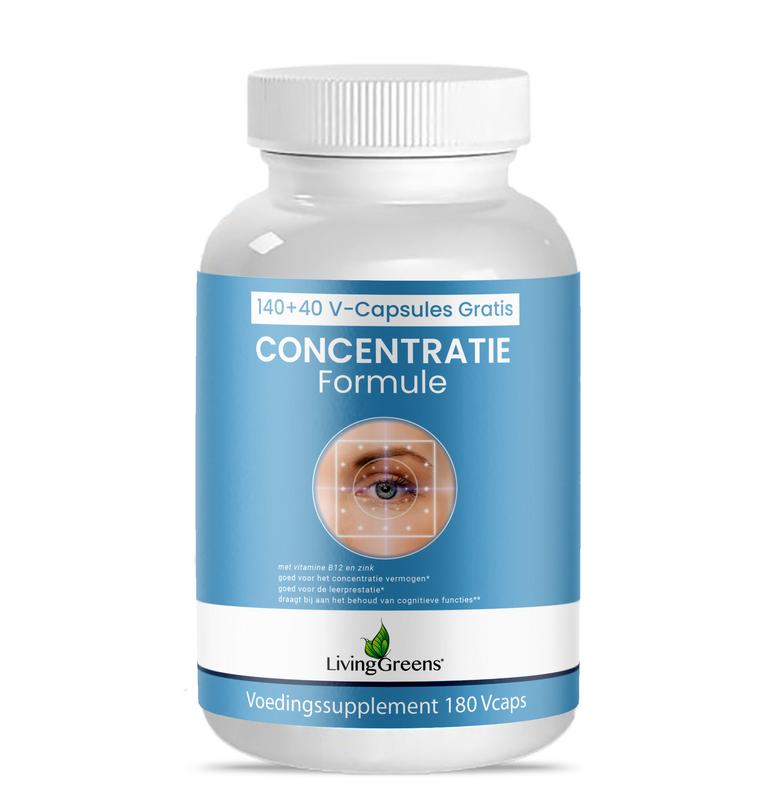 Livinggreens Concentratie Formule 140 + 40 (180 vega capsules)