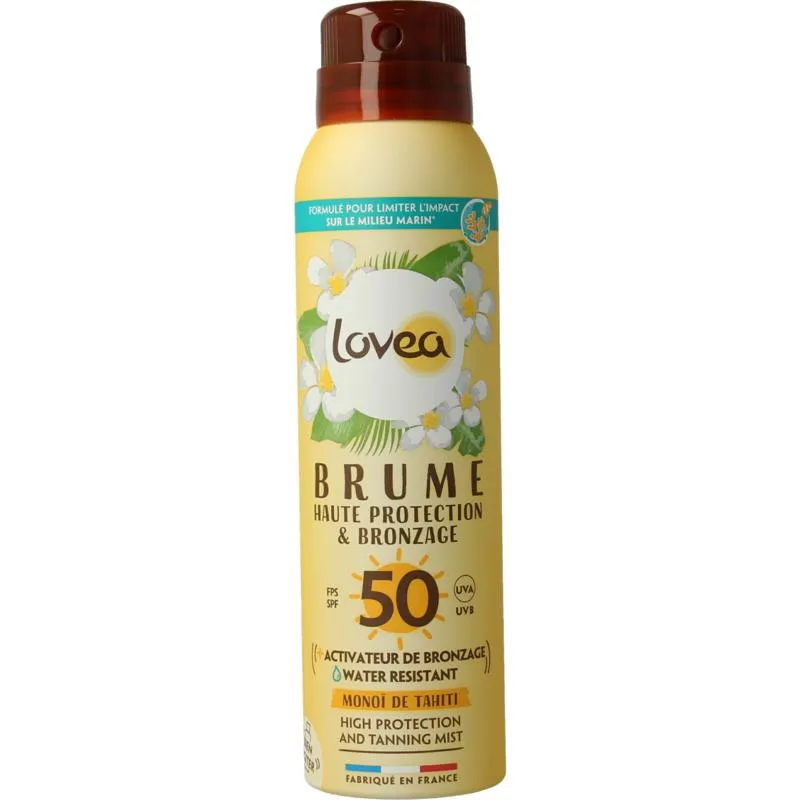 Lovea High Protection & Tanning Mist SPF50 (150 ml)