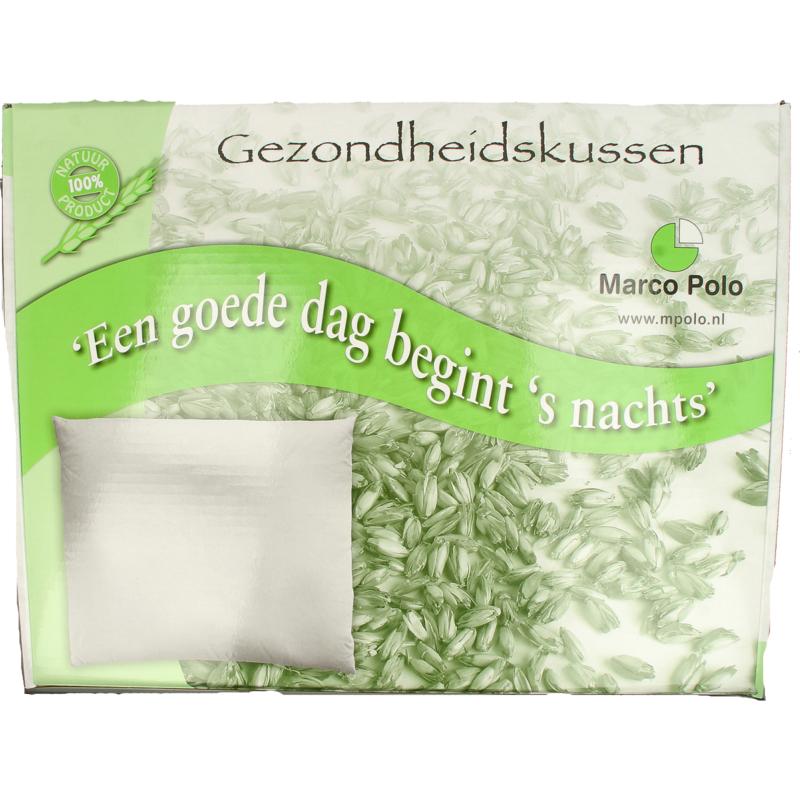 Marco Polo Boekweit Kussen 50 x 60cm Met Ritssluiting (1 stuk)