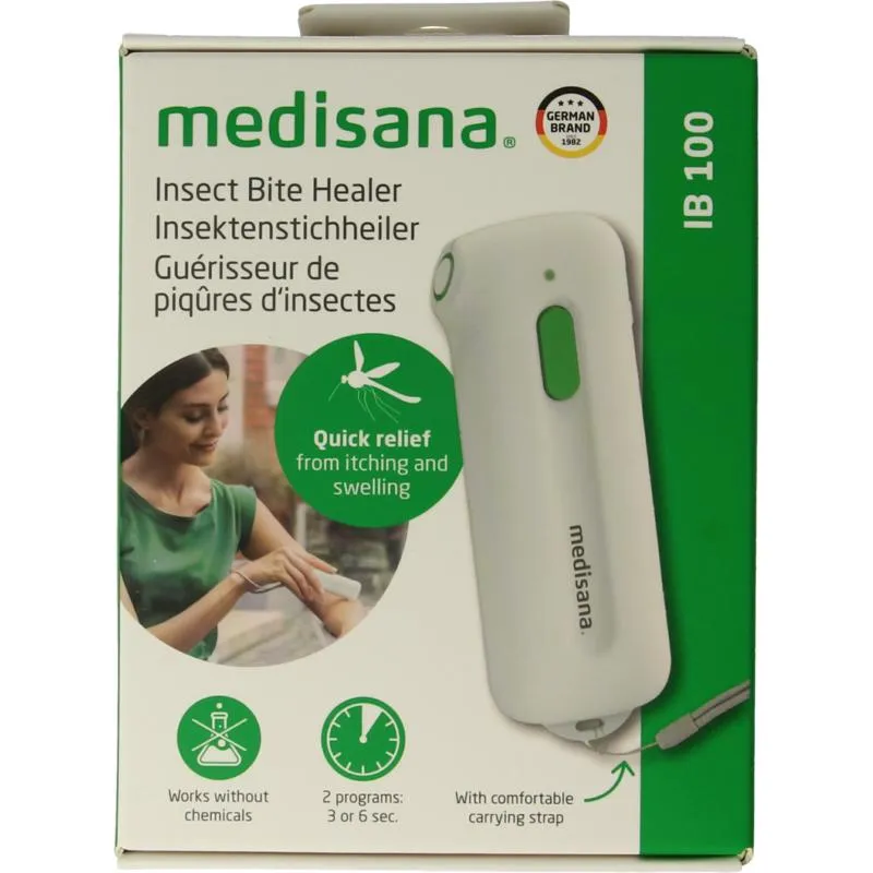 Medisana Insectenbeet Verzachter IB 100 (1 stuk)