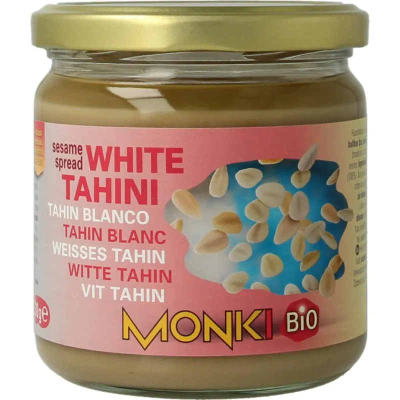 Monki Witte Tahin Bio (330 gr)