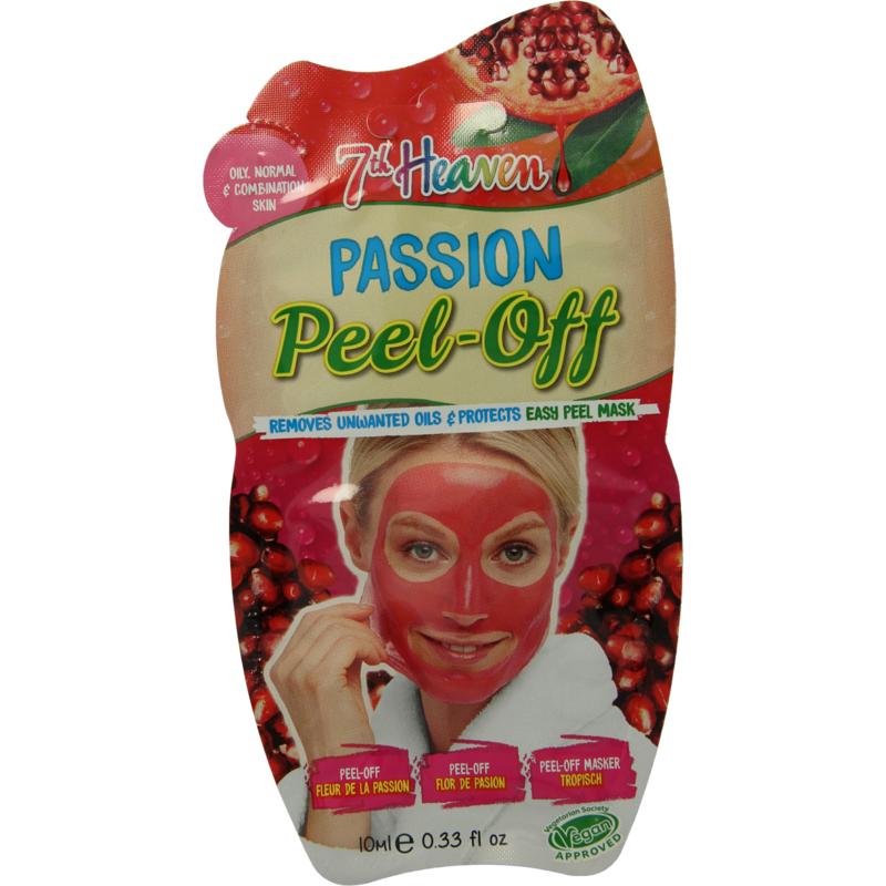 Montagne Jeunesse 7th Heaven Gezichtsmasker Passion Peel-Off (10 ml)
