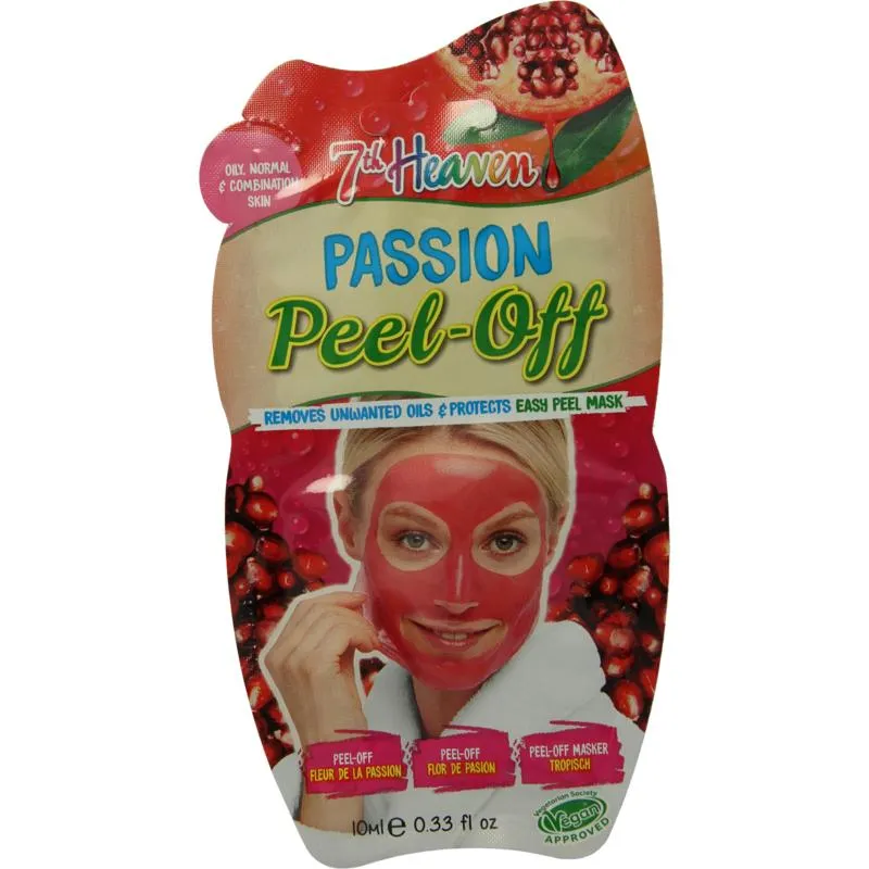 Montagne Jeunesse 7th Heaven Gezichtsmasker Passion Peel-Off (10 ml)