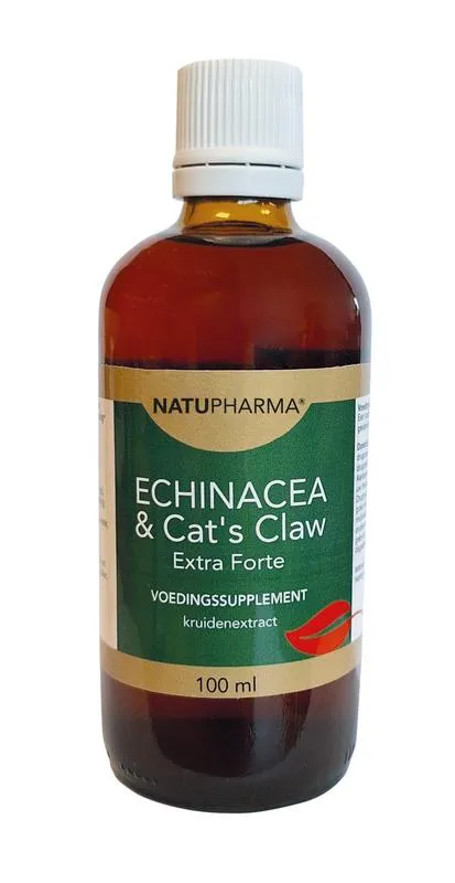 Natupharma Echinacea & Cat's Claw Extra Forte (100 ml)