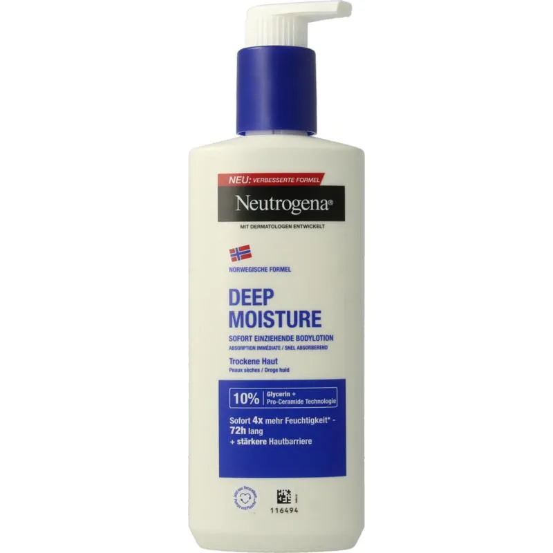Neutrogena Bodylotion Dry Skin (250 ml)