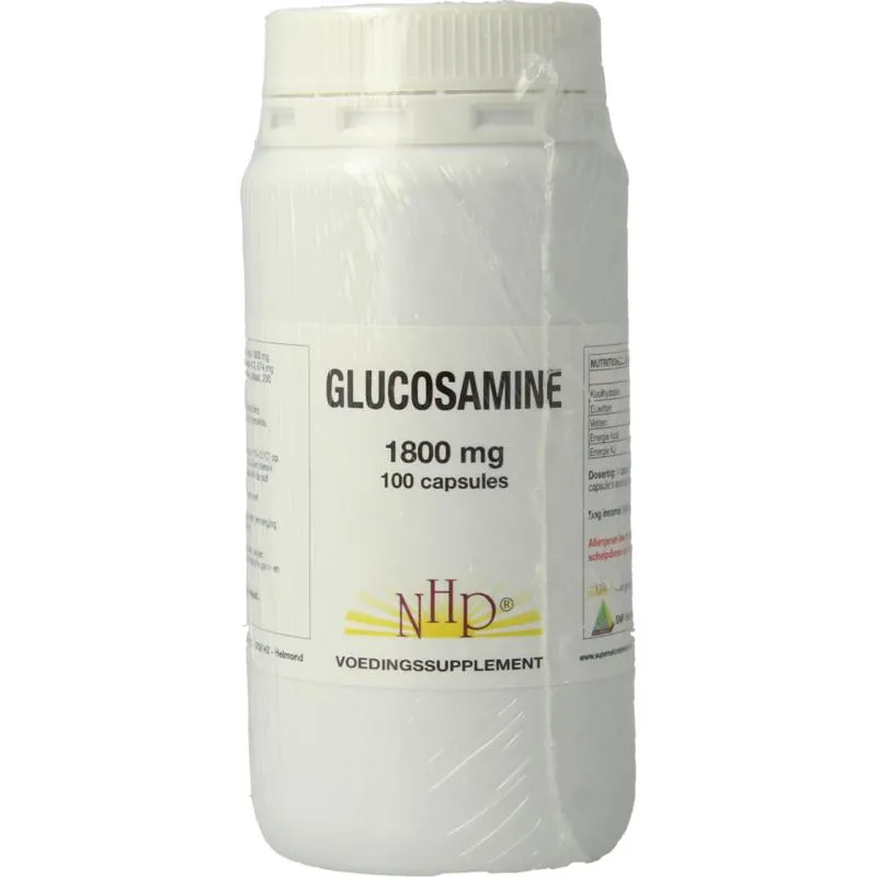 Nhp Glucosamine 1800mg (100 capsules)
