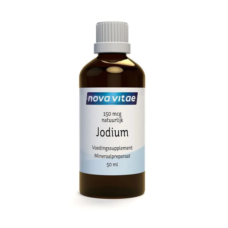 Nova Vitae Jodium 150Mcg (50 ml)