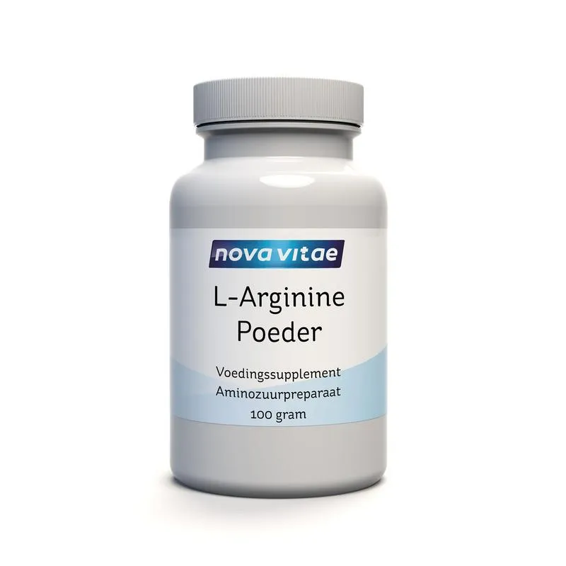 Nova Vitae L-Arginine Poeder (100 gr)