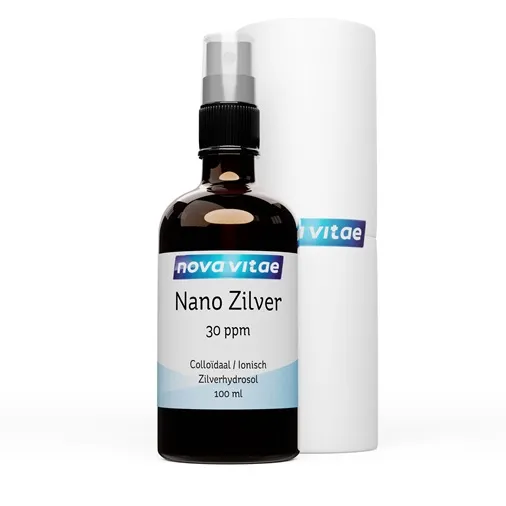 Nova Vitae Nano Zilver Colloidaal Spray 30PPM (100 ml)