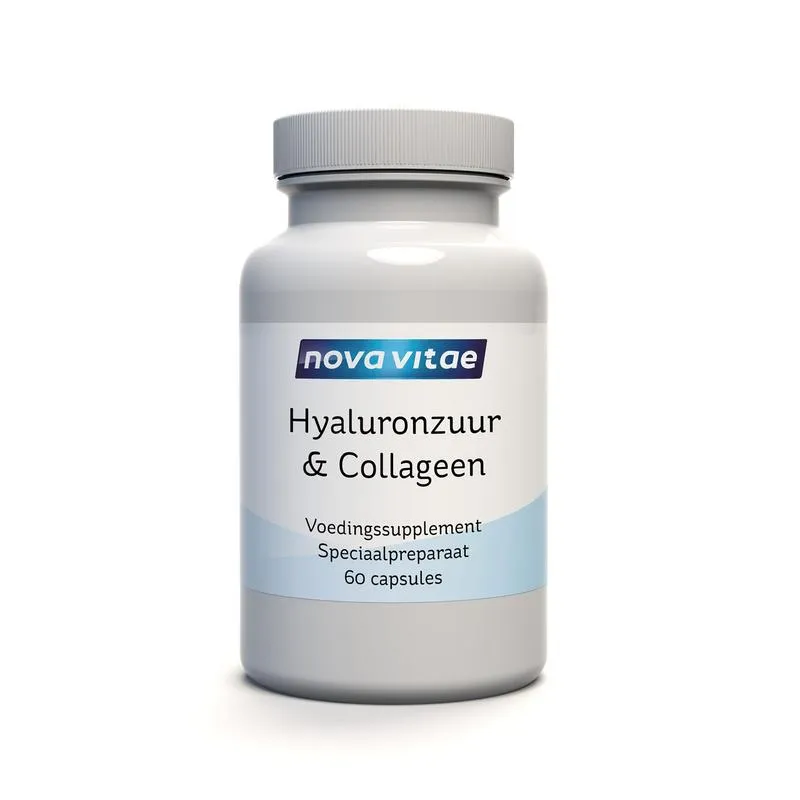 Nova Vitae Hyaluronzuur Met Collageen (60 capsules)