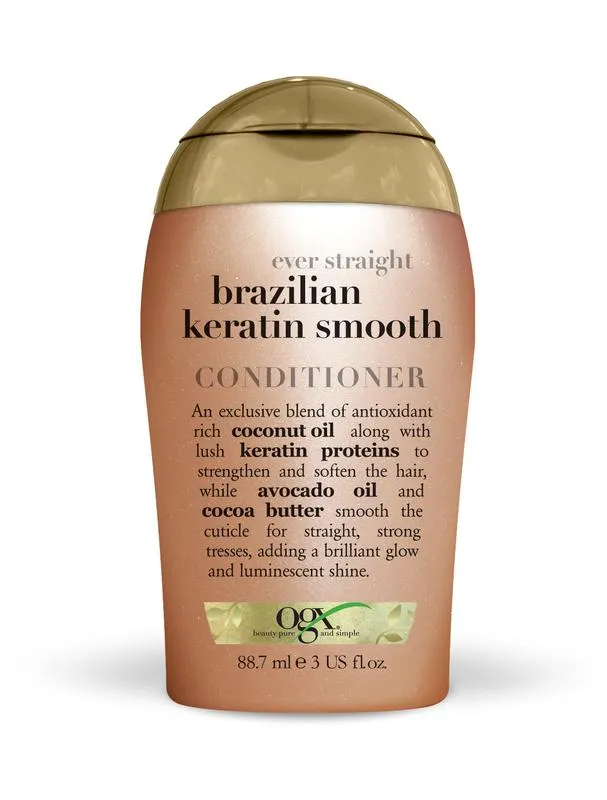 OGX Travelsize Brazilian Keratin Smooth Conditioner (88,7 ml)
