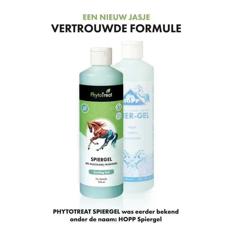 PhytoTreat Spiergel (Voorheen Hopp Spiergel) (500 ml)