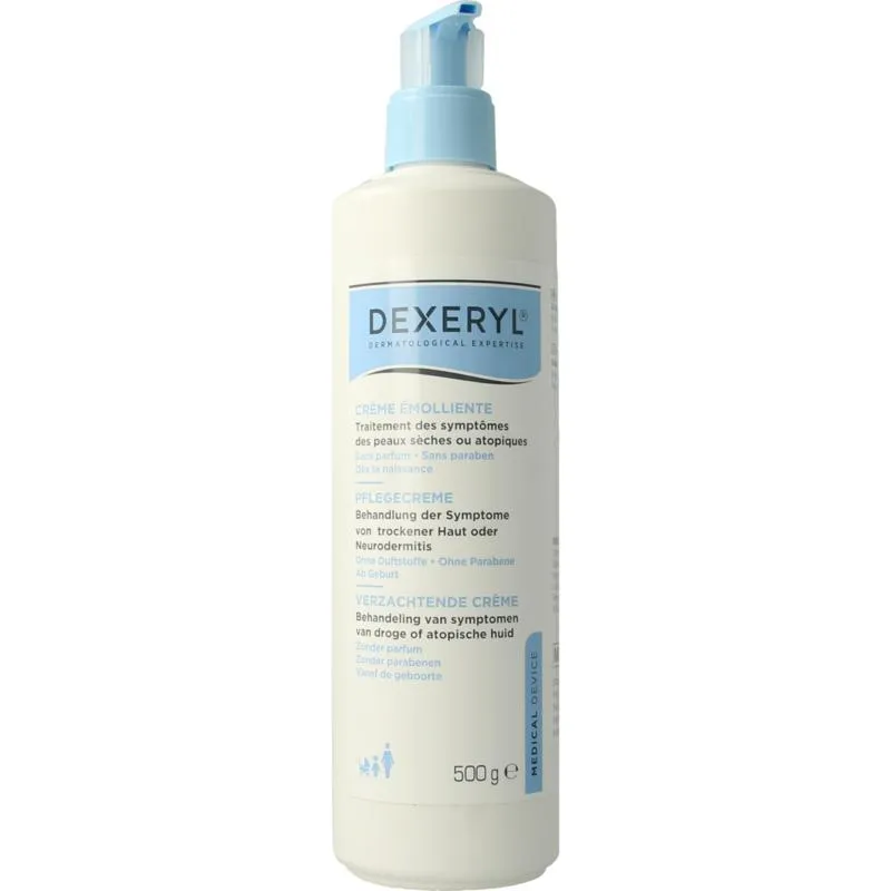 Pierre Fabre Dexeryl Creme (500 gr)