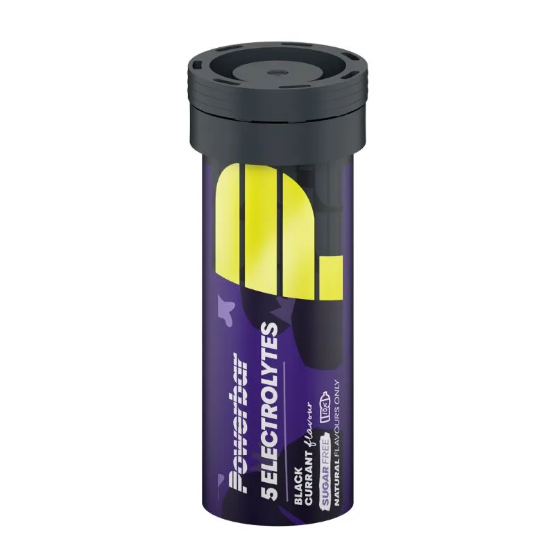 Powerbar Electrolyte Tabs Black Currant (1 stuk)