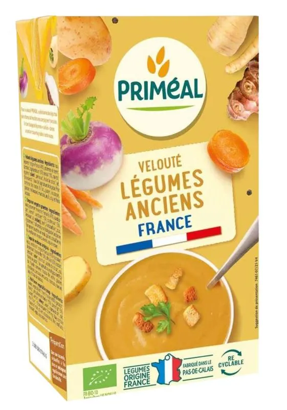 Priméal Veloute Gebonden Soep Vergeten Groente Bio (1000 ml)