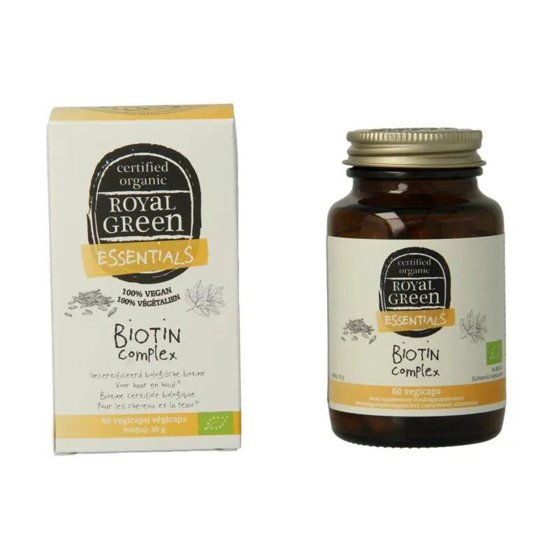 Royal Green Biotine Complex Bio (60 vega capsules)