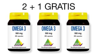 SNP Omega 3 500mg (600 capsules)