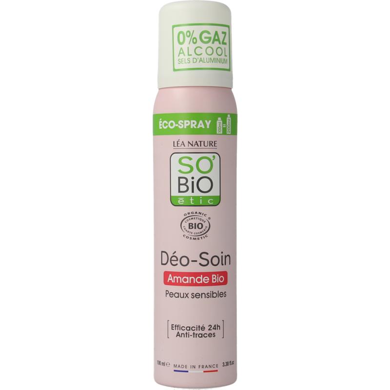 So Bio Etic Deospray Women Almond (100 ml)
