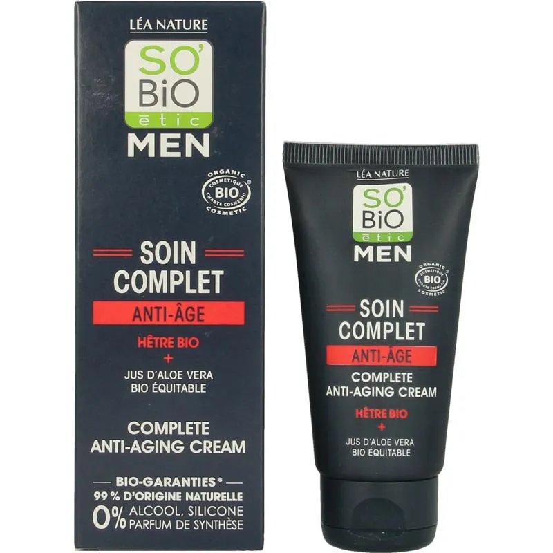 So Bio Etic For Men Anti Aging Cream (50 ml)