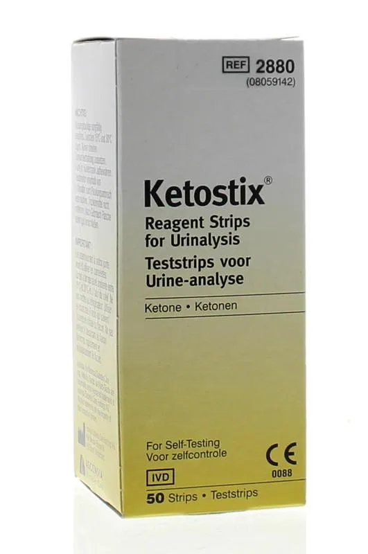 BCM Ketostix Teststrips (50 stuks)