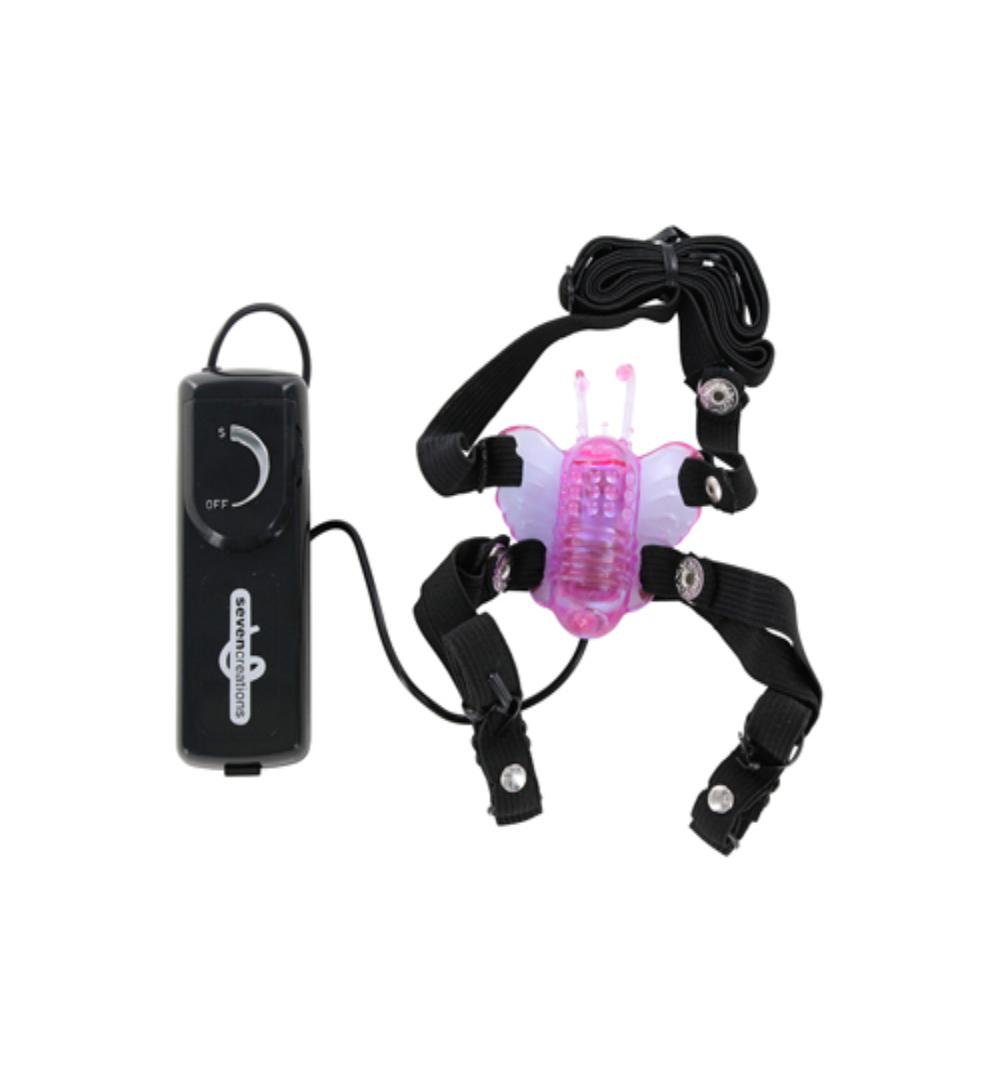 Seven Creations Butterfly Clitorisstimulator (1 stuk)