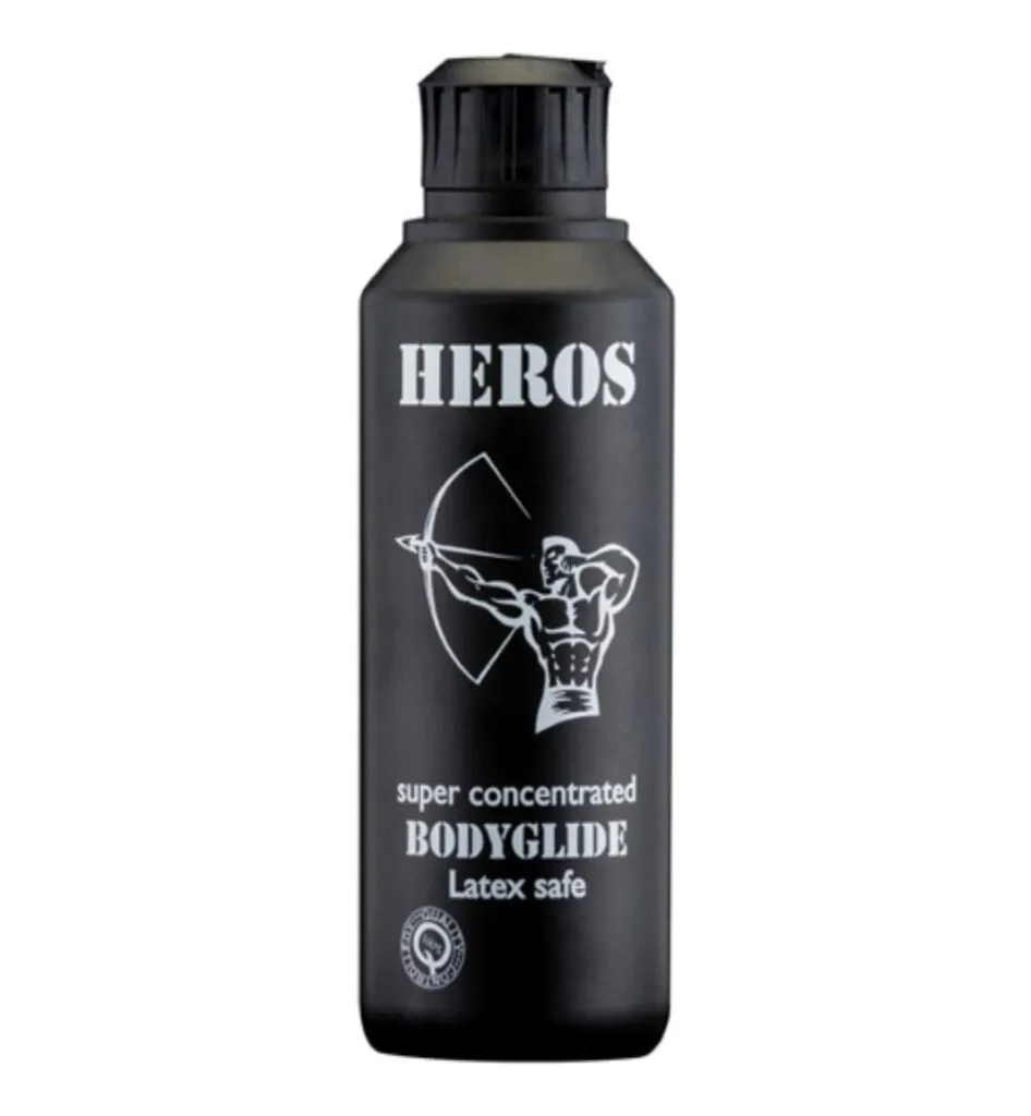 Asha International Heros Siliconen Glijmiddel - 200ml (200 ml)