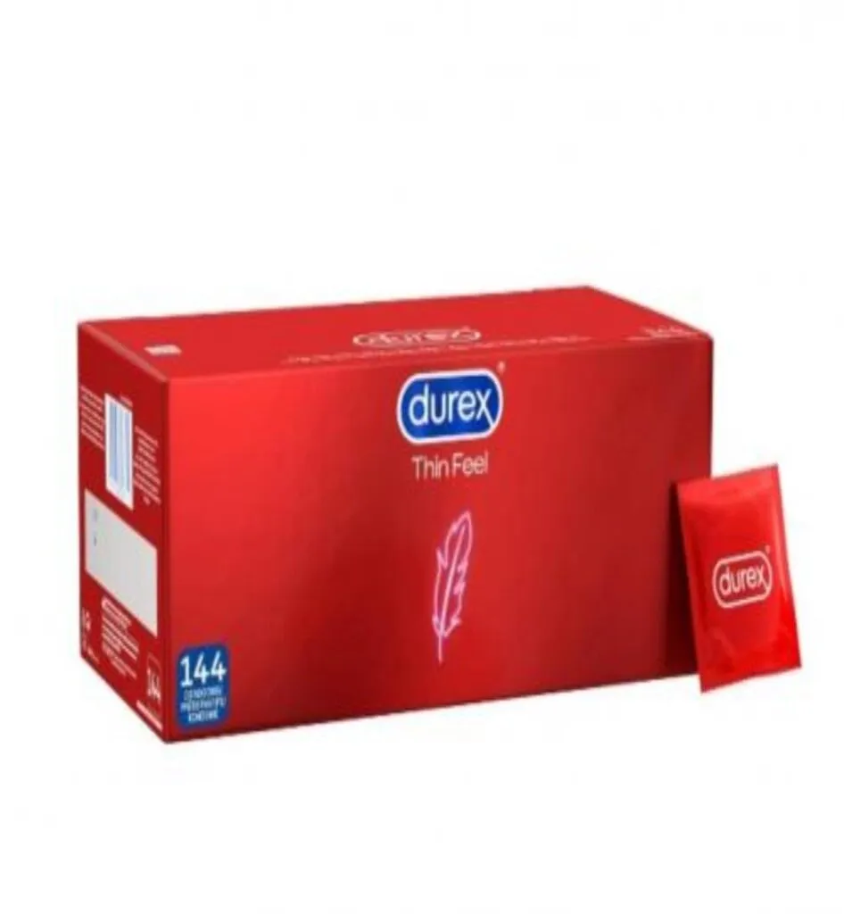 Durex Durex Thin Feel Condooms (144 stuks)