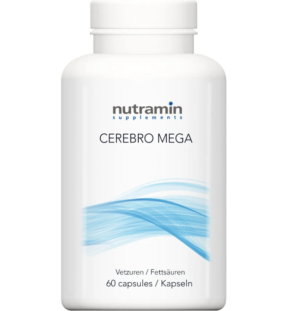 Nutramin Cerebro mega (60 capsules)