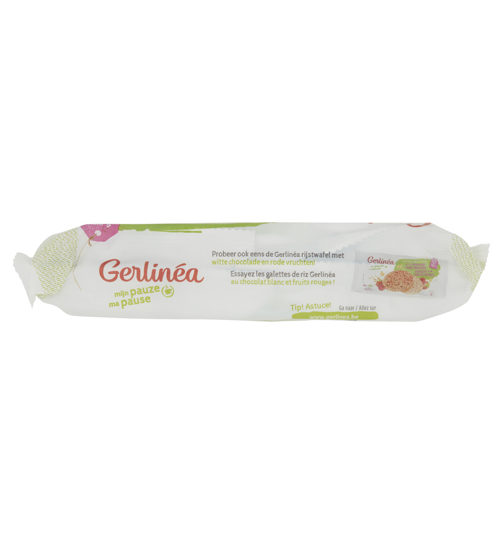 Gerlinéa Rijstwafel Melkchocolade En Hazelnoten (142 gr) - image 3