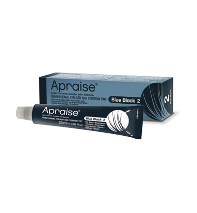 Apraise Wimperverf Blauw Zwart Nr: 2 (20 ml)