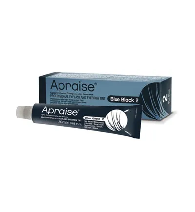 Apraise Wimperverf Blauw Zwart Nr: 2 (20 ml)