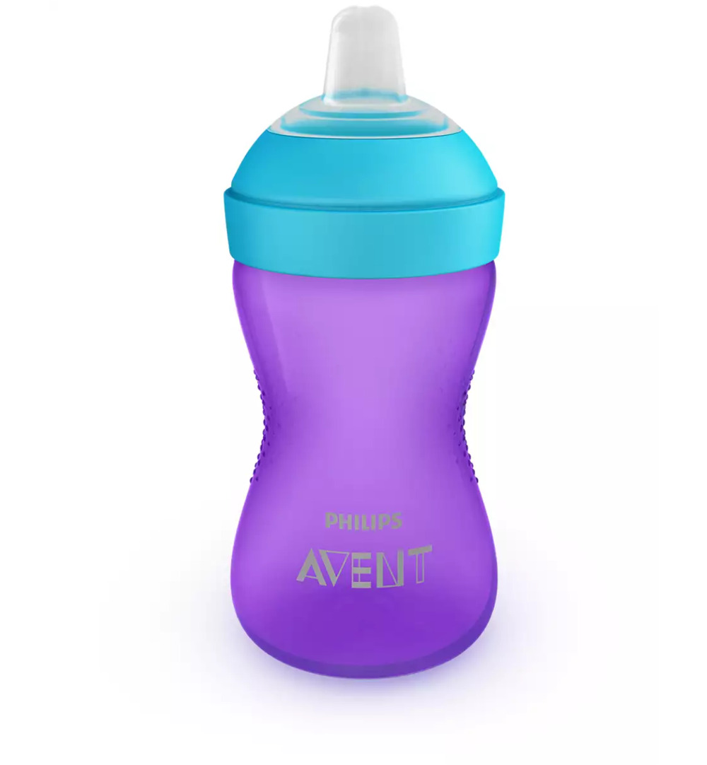Avent Zachte, bijtbestendige tuitbeker (1 stuk) - image 2
