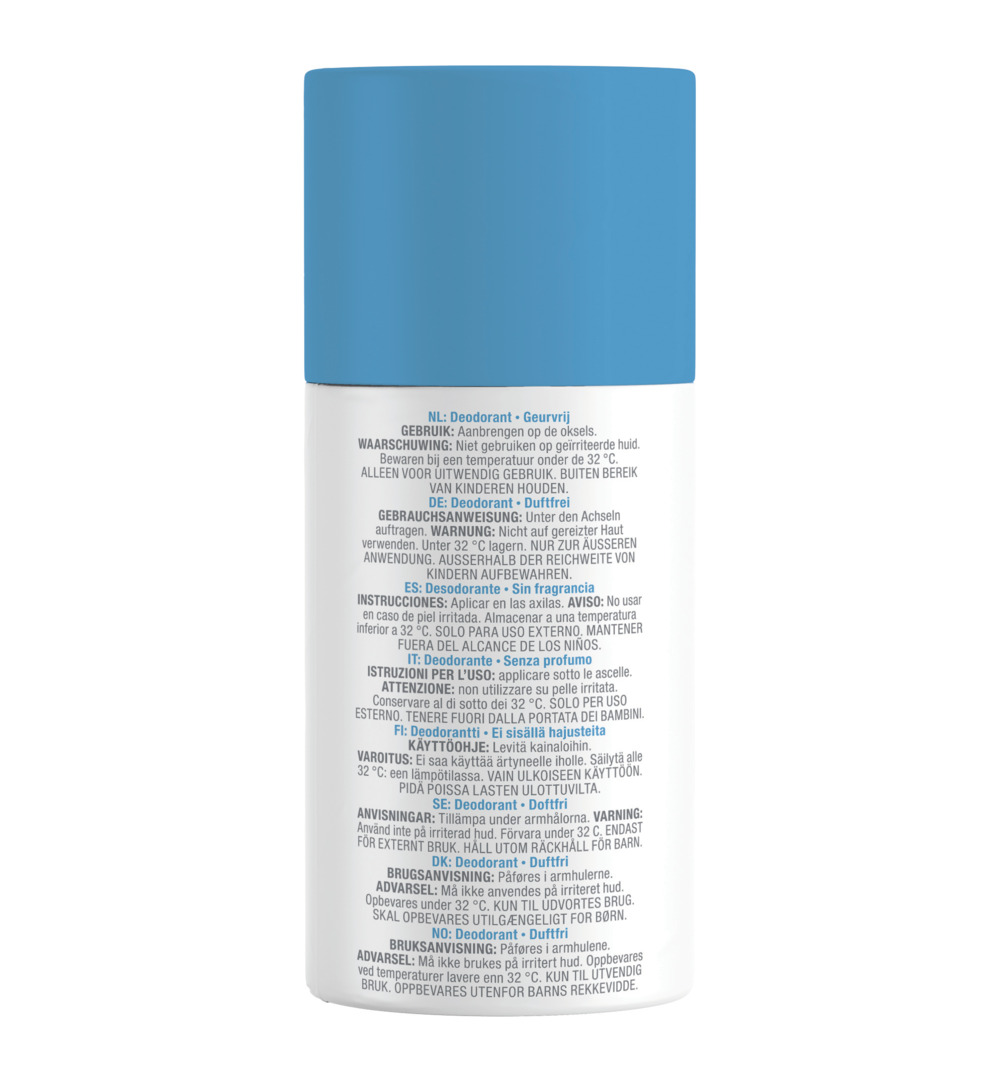 Attitude Super Leaves Deodorant parfumvrij (85 gr)